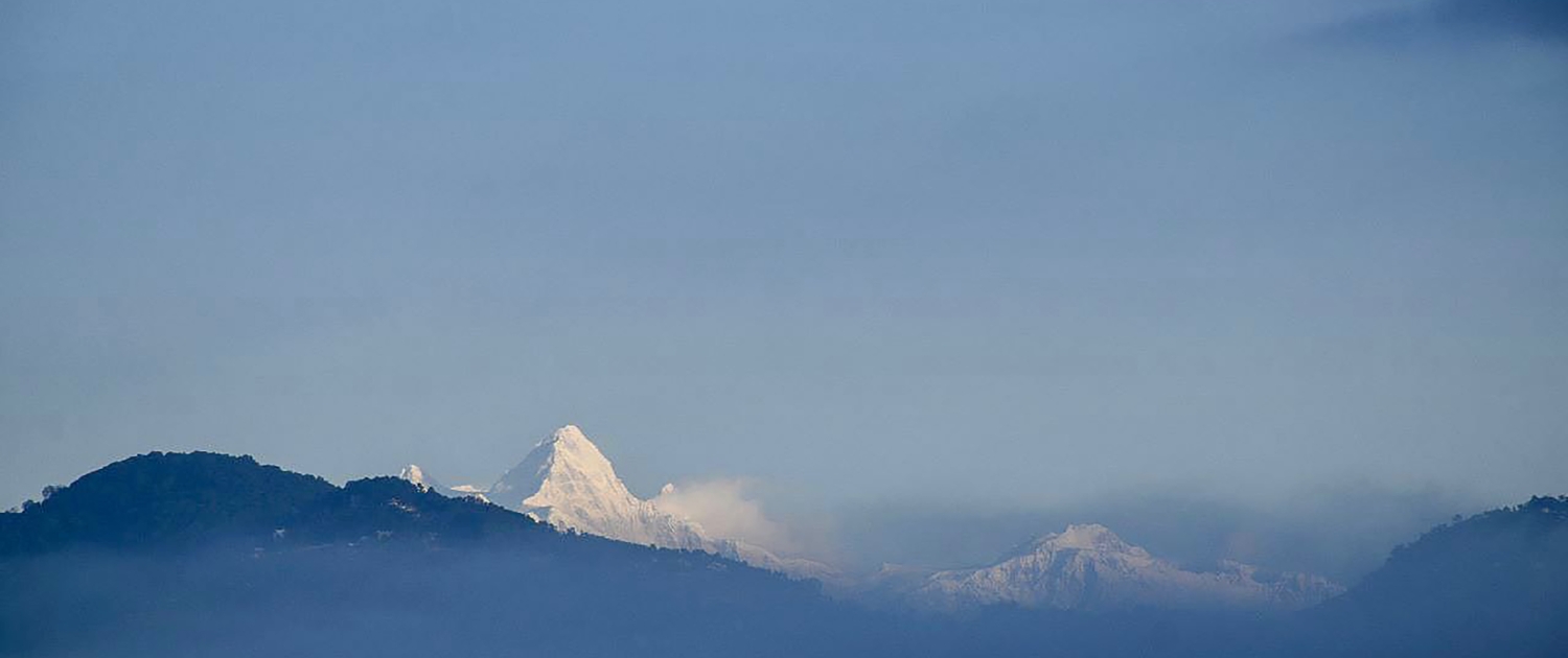 Window view Mountain