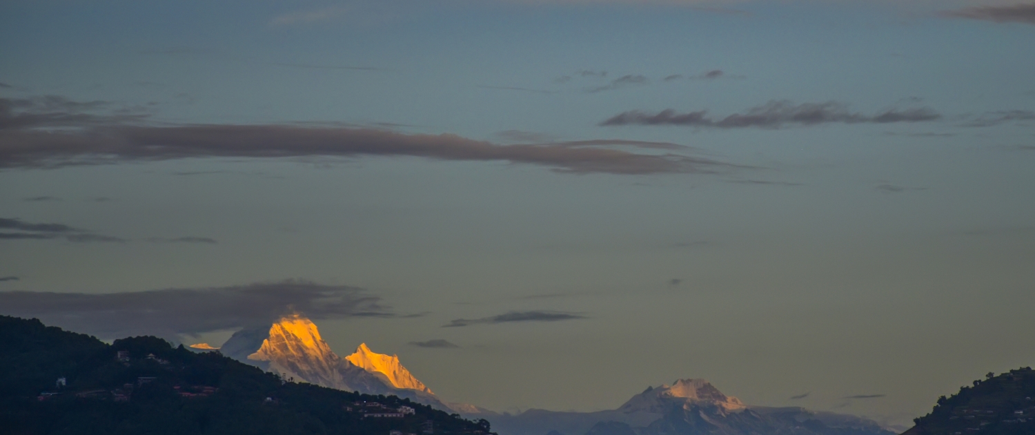 Window view - Mountain