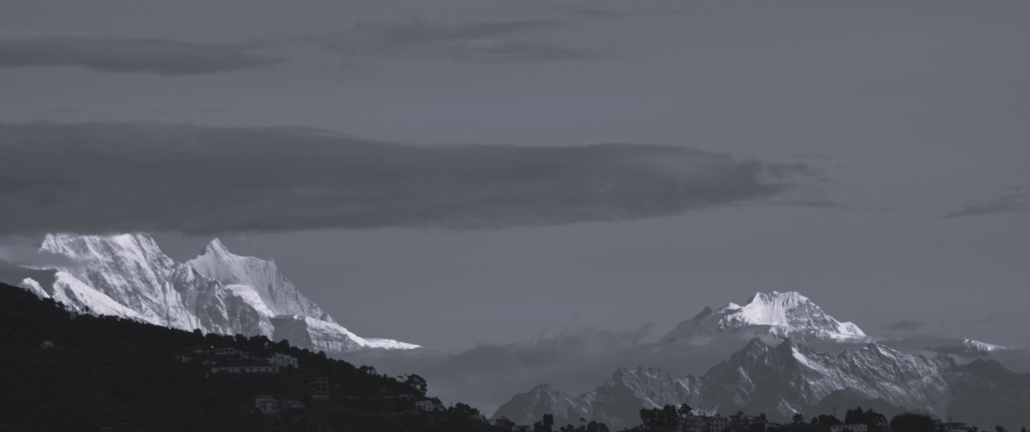 Window view - Mountain